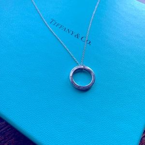 Tiffany & Co. 1837 Circle Necklace